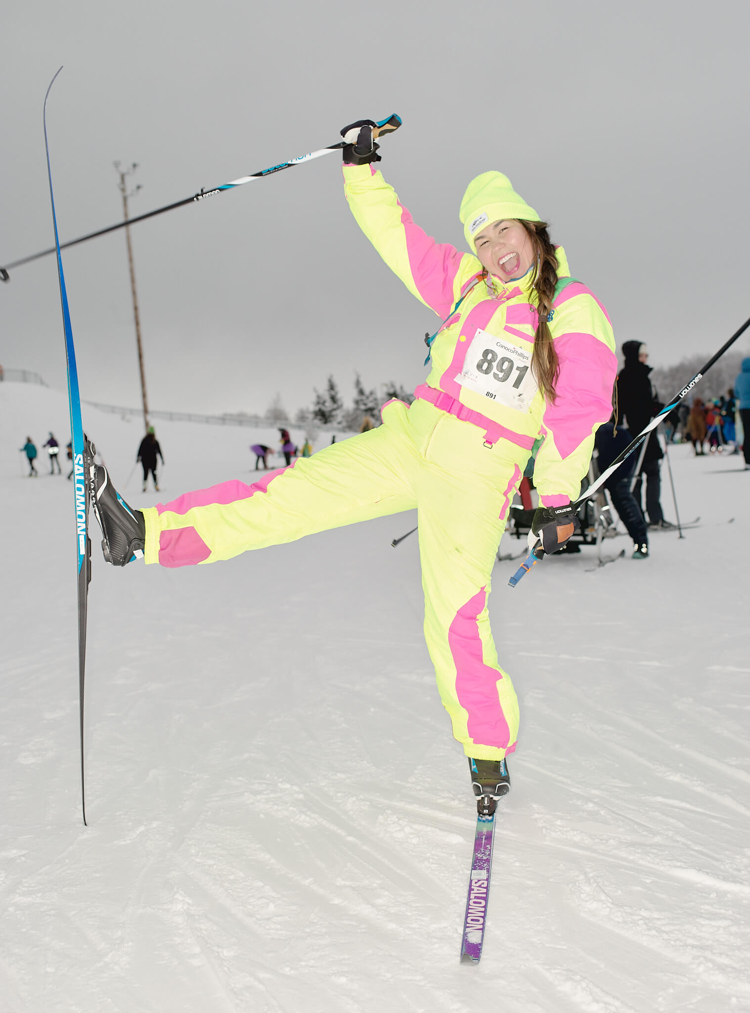 ⛷️🤍