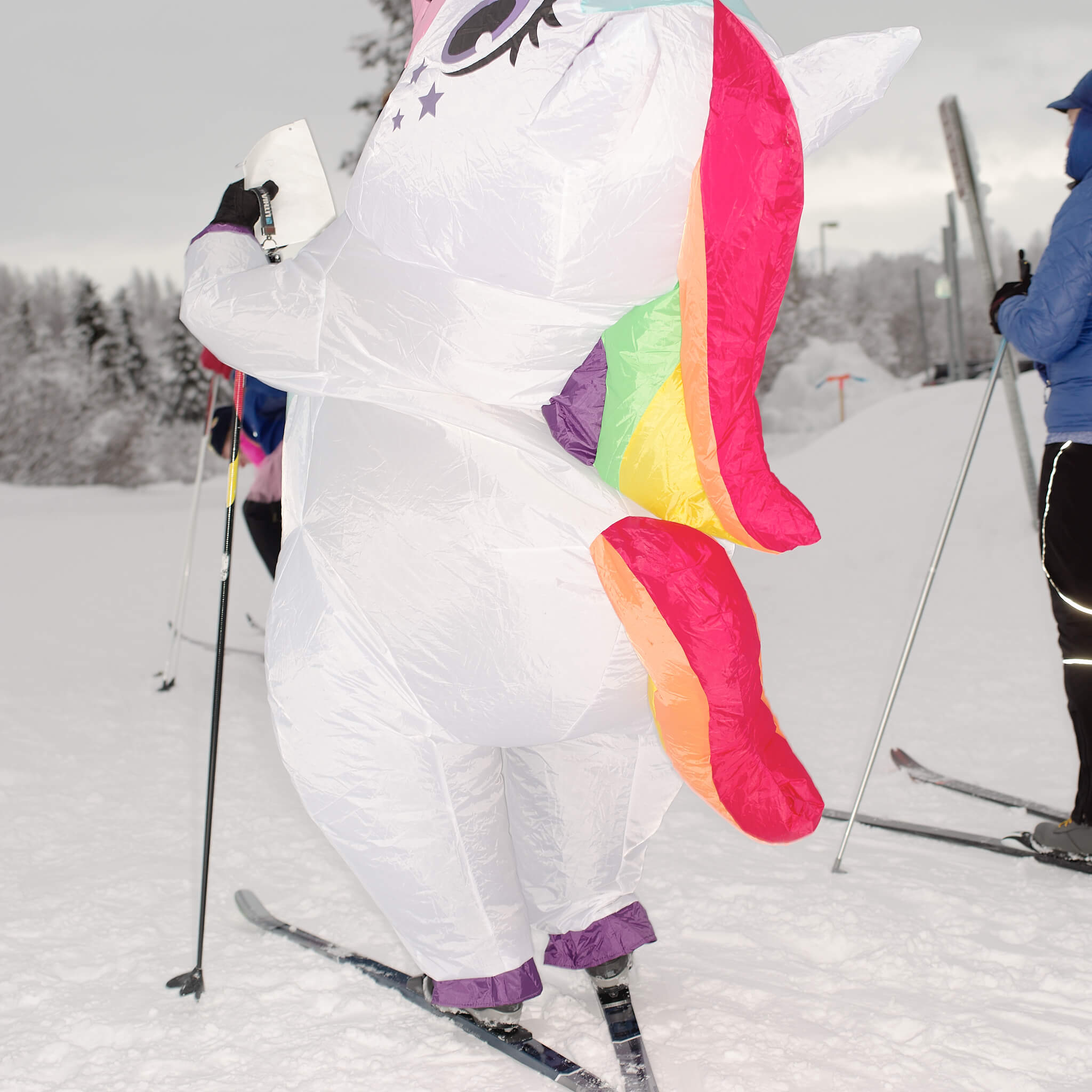⛷️🤍